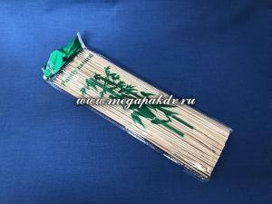 Палочки для шашлыка 25 см бамбук, 1*100 (100А/150К уп в кор)